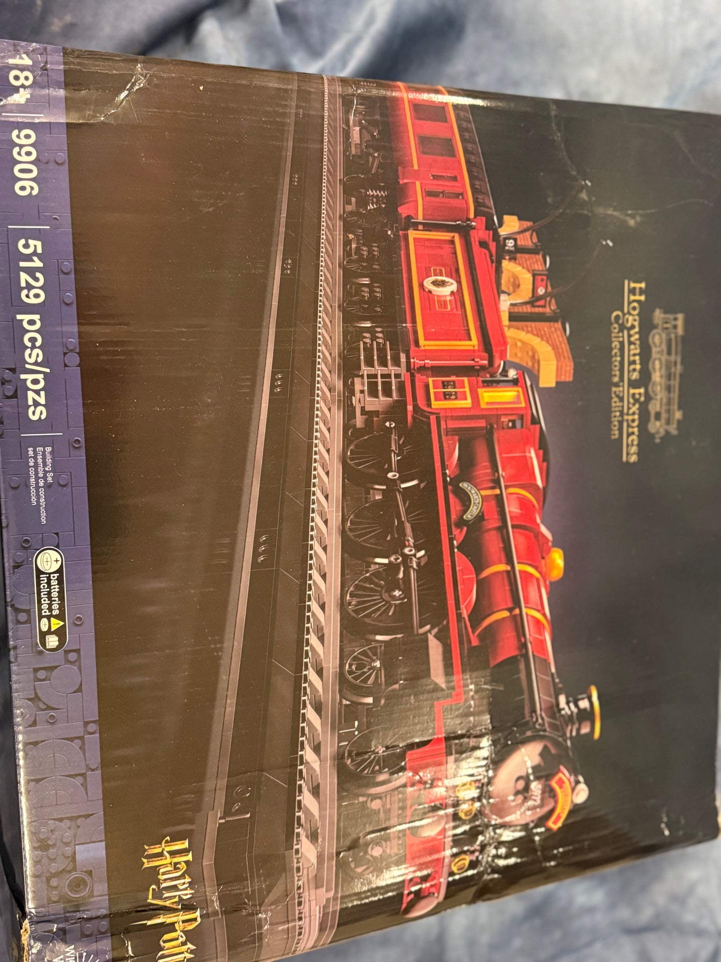 Train Express MOC 76405 Edition Building Blocks 5129pcs w/ 20 Figures