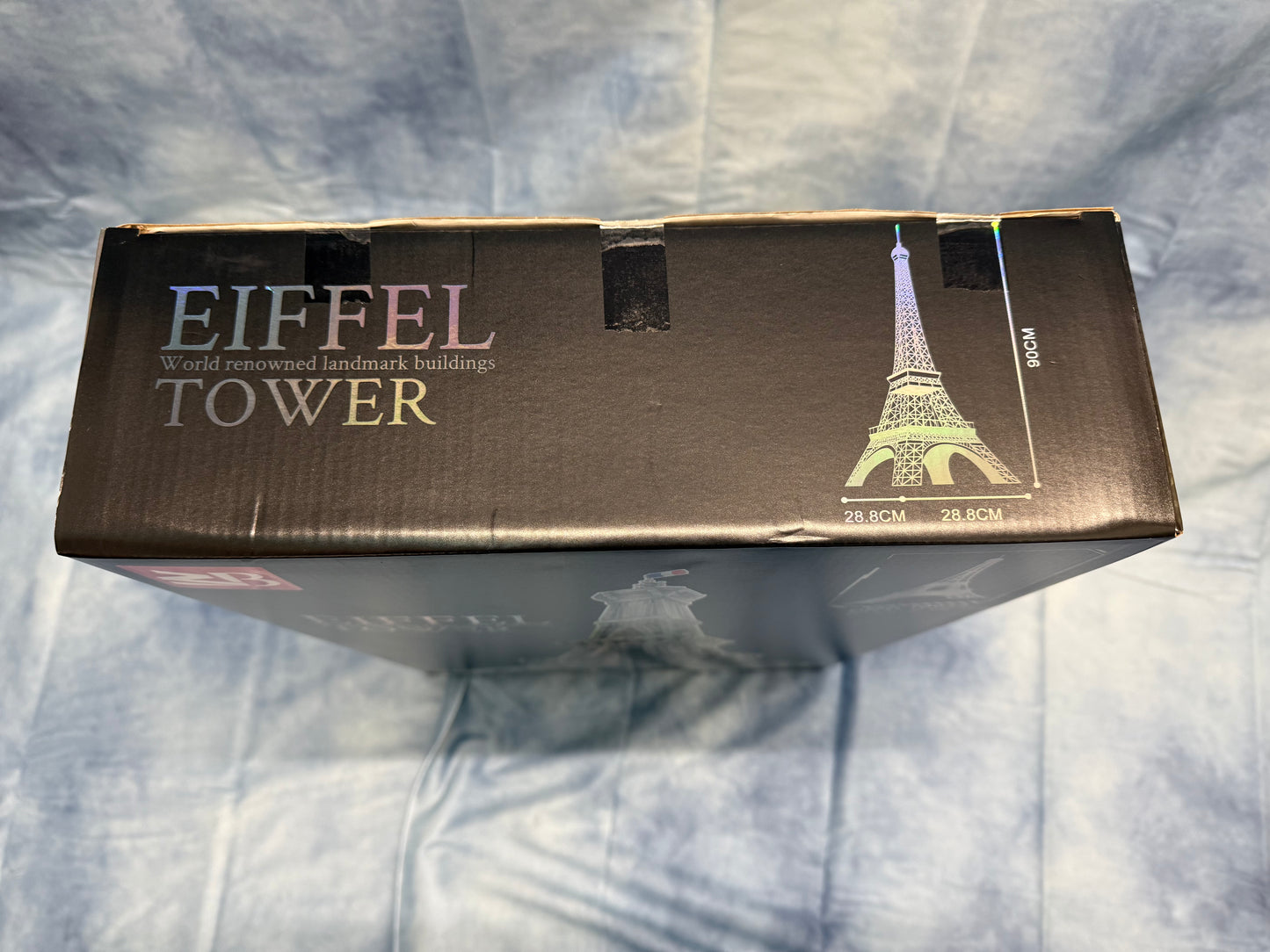 Eiffel Tower 3097PCS Micro Building Blocks 80cm+ Paris Landmark Architecture Set