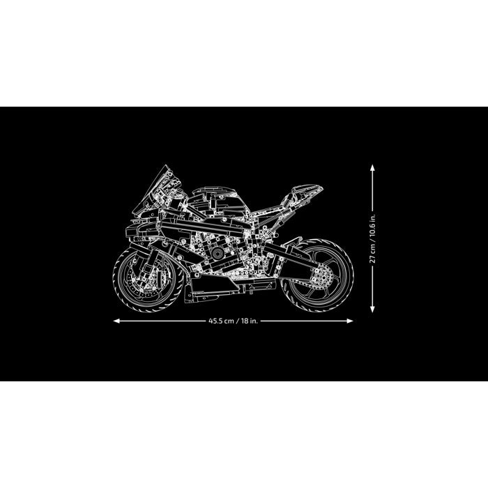 Racing Motorbike Technic Building Blocks Set 1920pcs Boxed Display Model Boxed