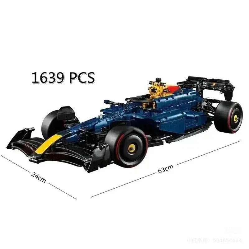 Oracle Red Bull Racing RB20 F1 Car Building Blocks 1639pcs Boxed