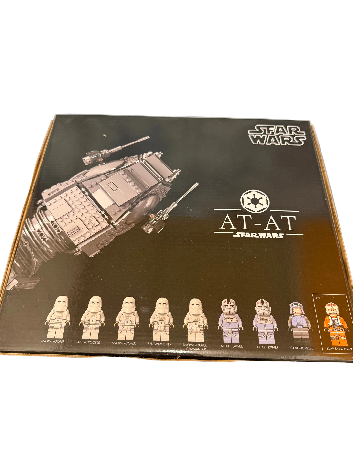 AT-AT Large Sci-Fi Walker Building Blocks Set 6785pcs Boxed Kit