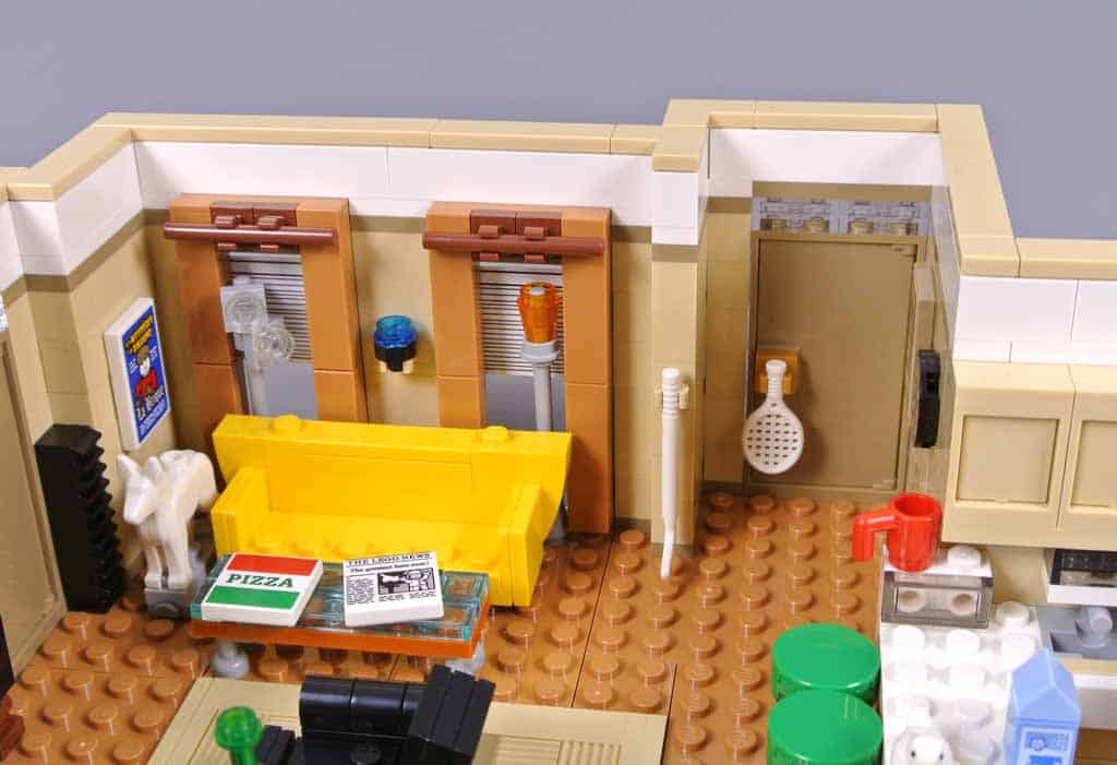New York Friends Flatmates Apartments Building Blocks 2048pcs 7 Figures Boxed