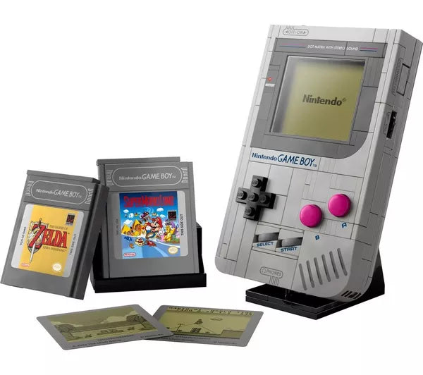 Retro Handheld Games Console Building Blocks Set 421pcs Boxed Display Model