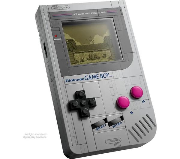 Retro Handheld Games Console Building Blocks Set 421pcs Boxed Display Model