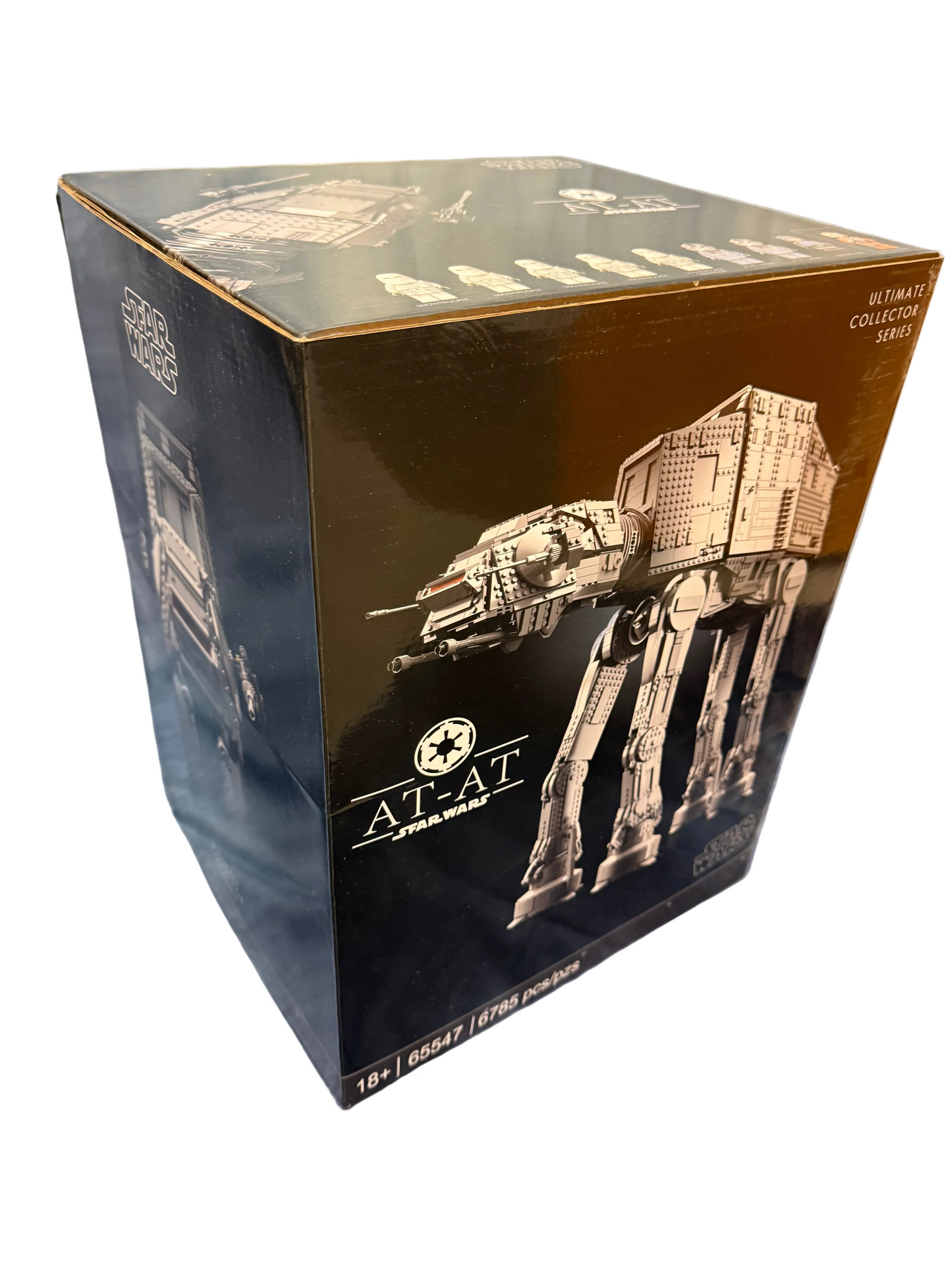 AT-AT Large Sci-Fi Walker Building Blocks Set 6785pcs Boxed Kit