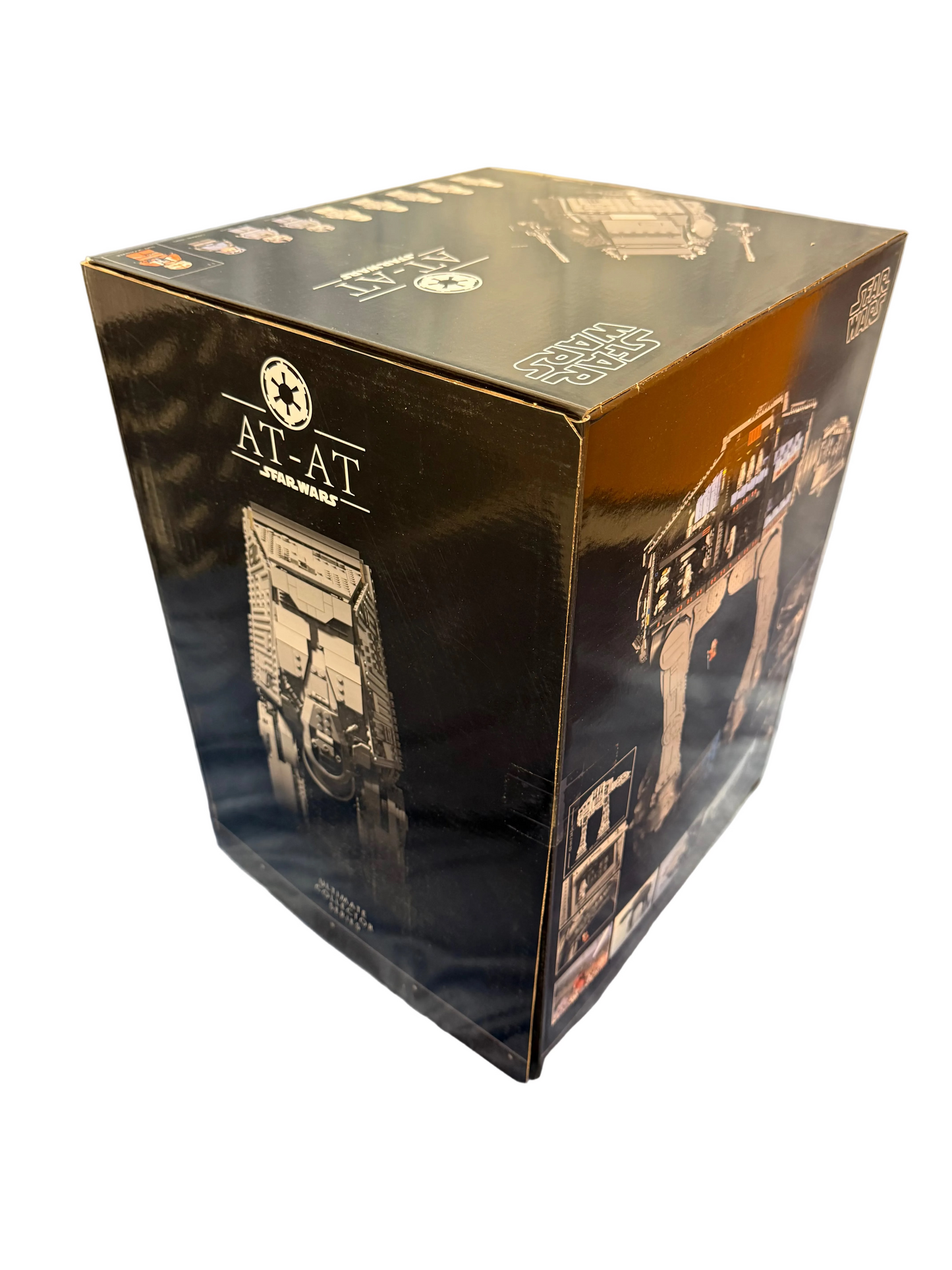 AT-AT Large Sci-Fi Walker Building Blocks Set 6785pcs Boxed Kit