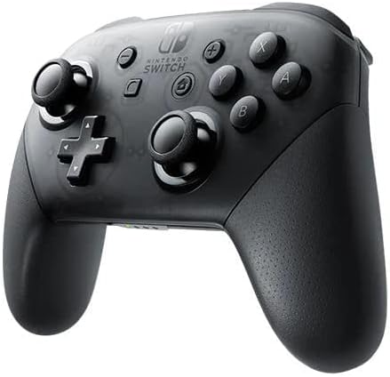 Nintendo Switch Pro Controller - Black New