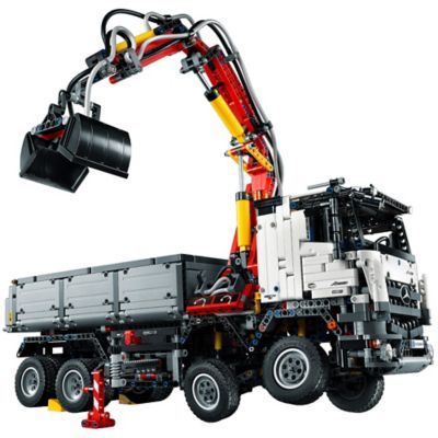 Mercedes-Benz Arocs Truck Construction Building Blocks 2793pcs (Boxed)