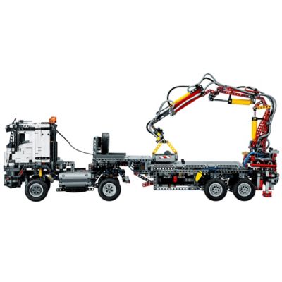 Mercedes-Benz Arocs Truck Construction Building Blocks 2793pcs (Boxed)