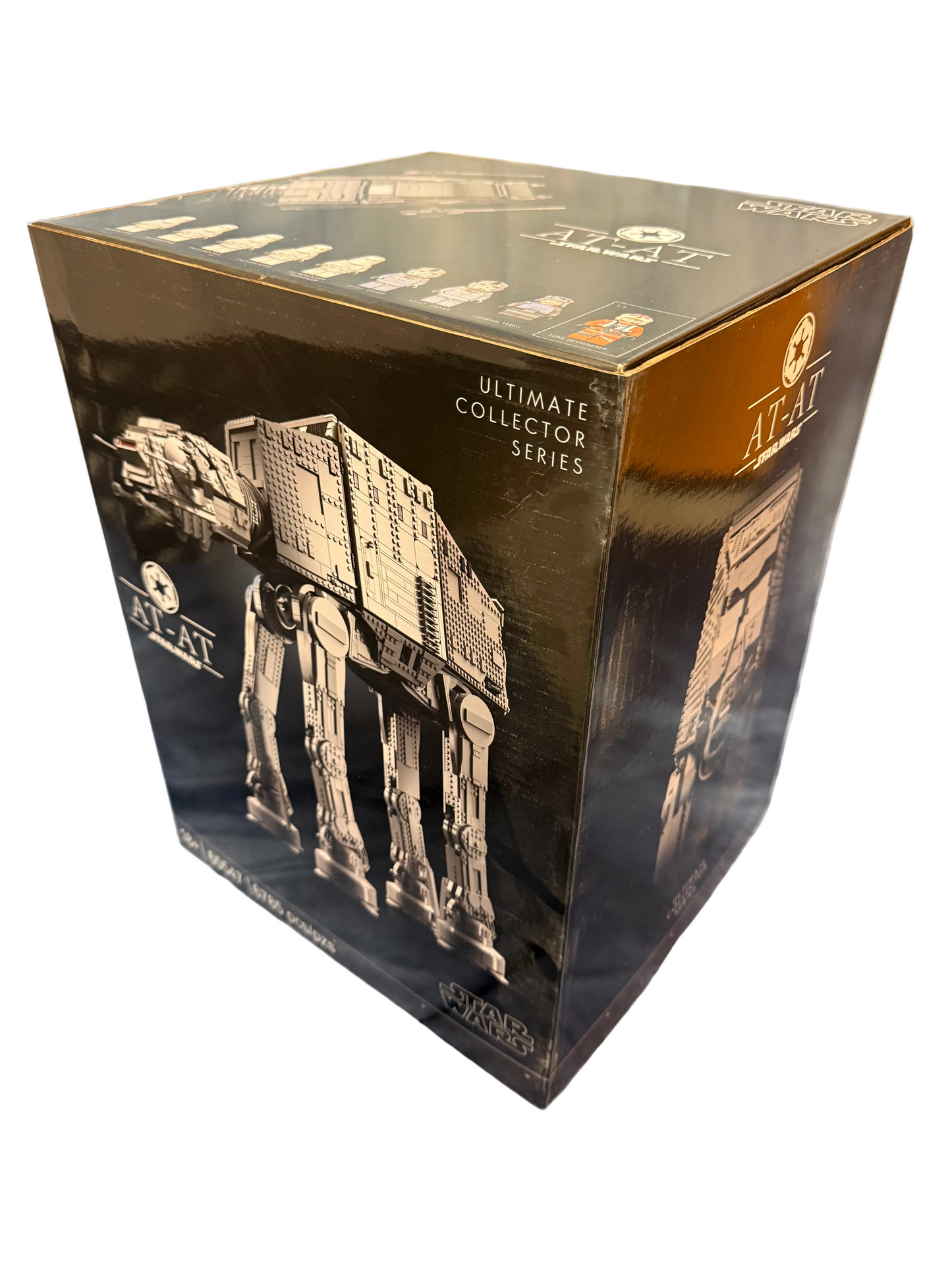 AT-AT Large Sci-Fi Walker Building Blocks Set 6785pcs Boxed Kit