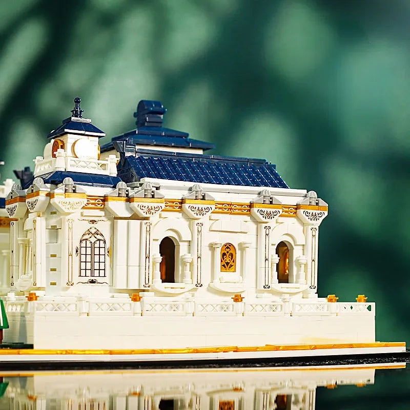 Beijing Old Summer Palace Landmark Architecture Micro Building Blocks – 2772pcs Upgraded Version