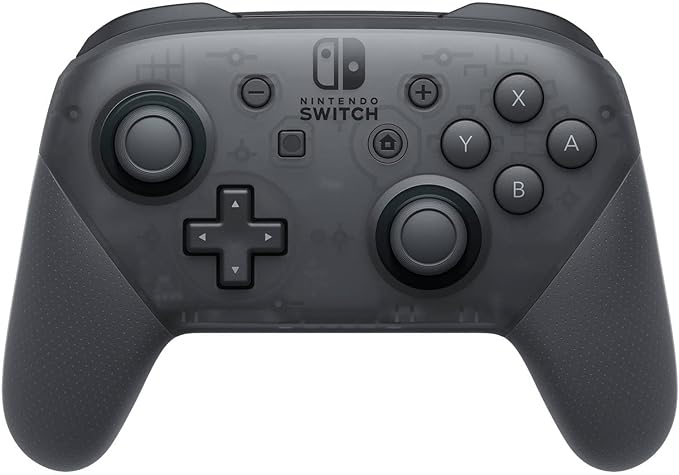 Nintendo Switch Pro Controller - Black New