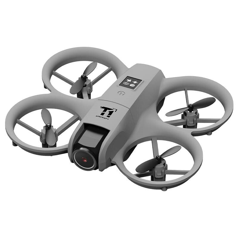 T1 Mini RC Drone with Protective Ducted Fans & Remote Quadcopter