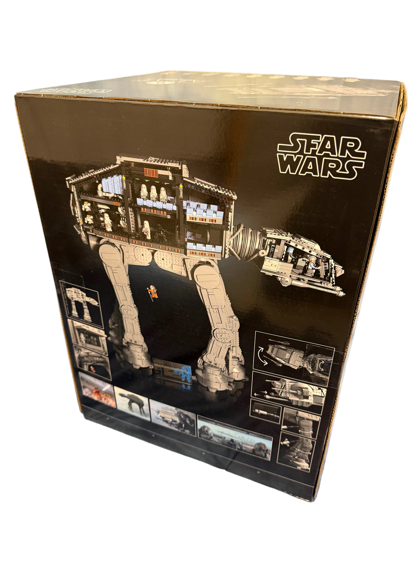AT-AT Large Sci-Fi Walker Building Blocks Set 6785pcs Boxed Kit