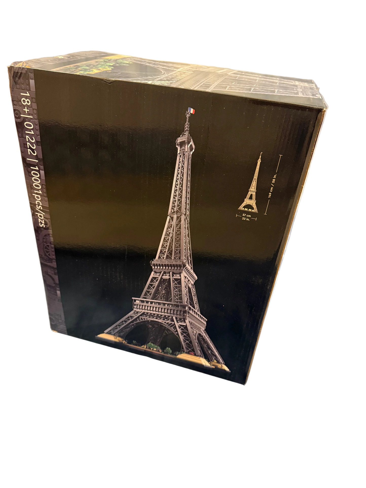 Eiffel Tower 10307 Boxed Building Blocks Set 10001 PCS