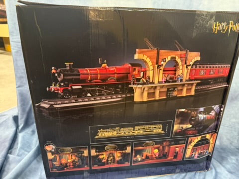 Train Express MOC 76405 Edition Building Blocks 5129pcs w/ 20 Figures