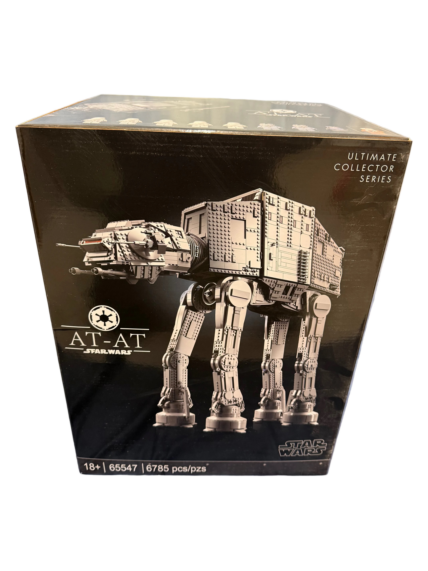 AT-AT Large Sci-Fi Walker Building Blocks Set 6785pcs Boxed Kit