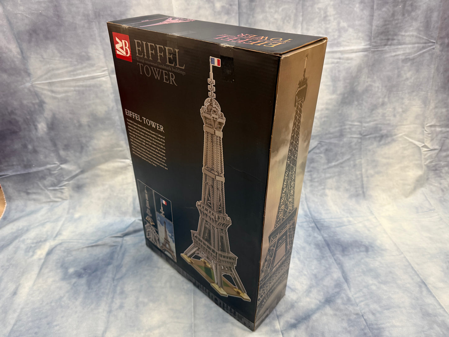 Eiffel Tower 3097PCS Micro Building Blocks 80cm+ Paris Landmark Architecture Set