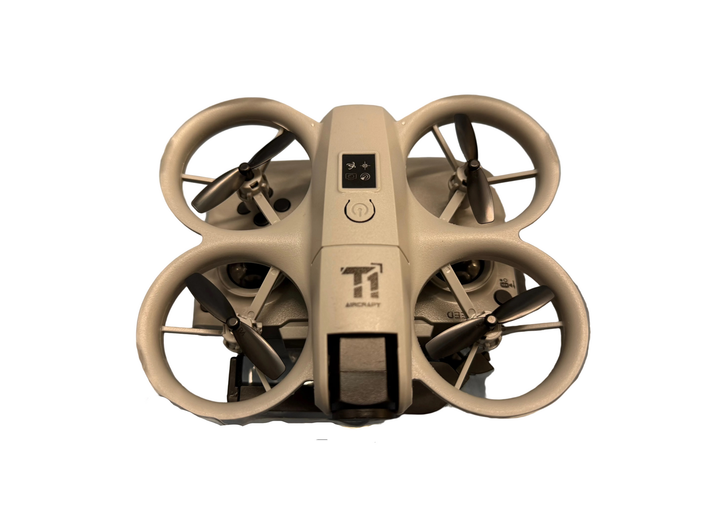 T1 Mini RC Drone with Protective Ducted Fans & Remote Quadcopter
