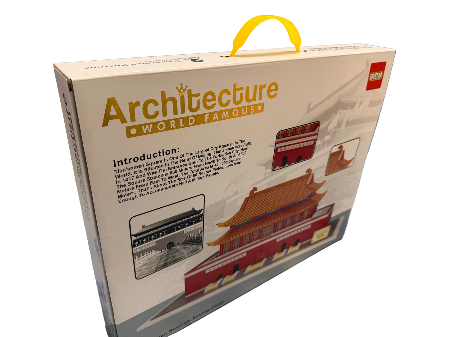Beijing Tiananmen Square Architecture Micro Building Blocks – 1768+ Piece MOC