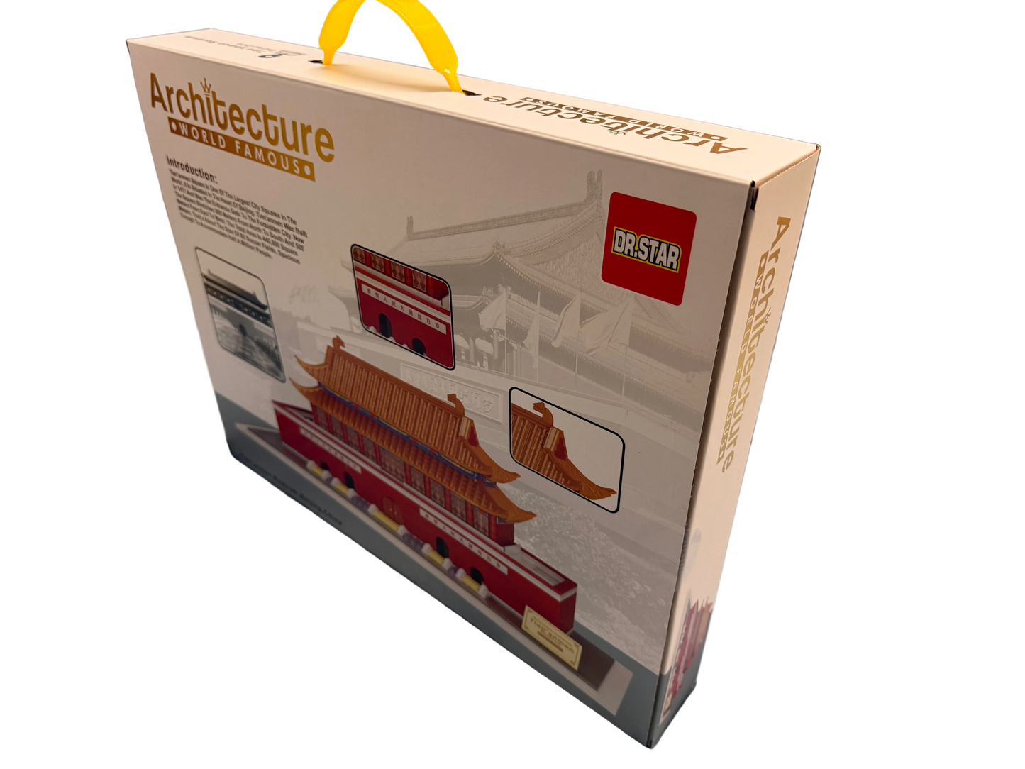Beijing Tiananmen Square Architecture Micro Building Blocks – 1768+ Piece MOC