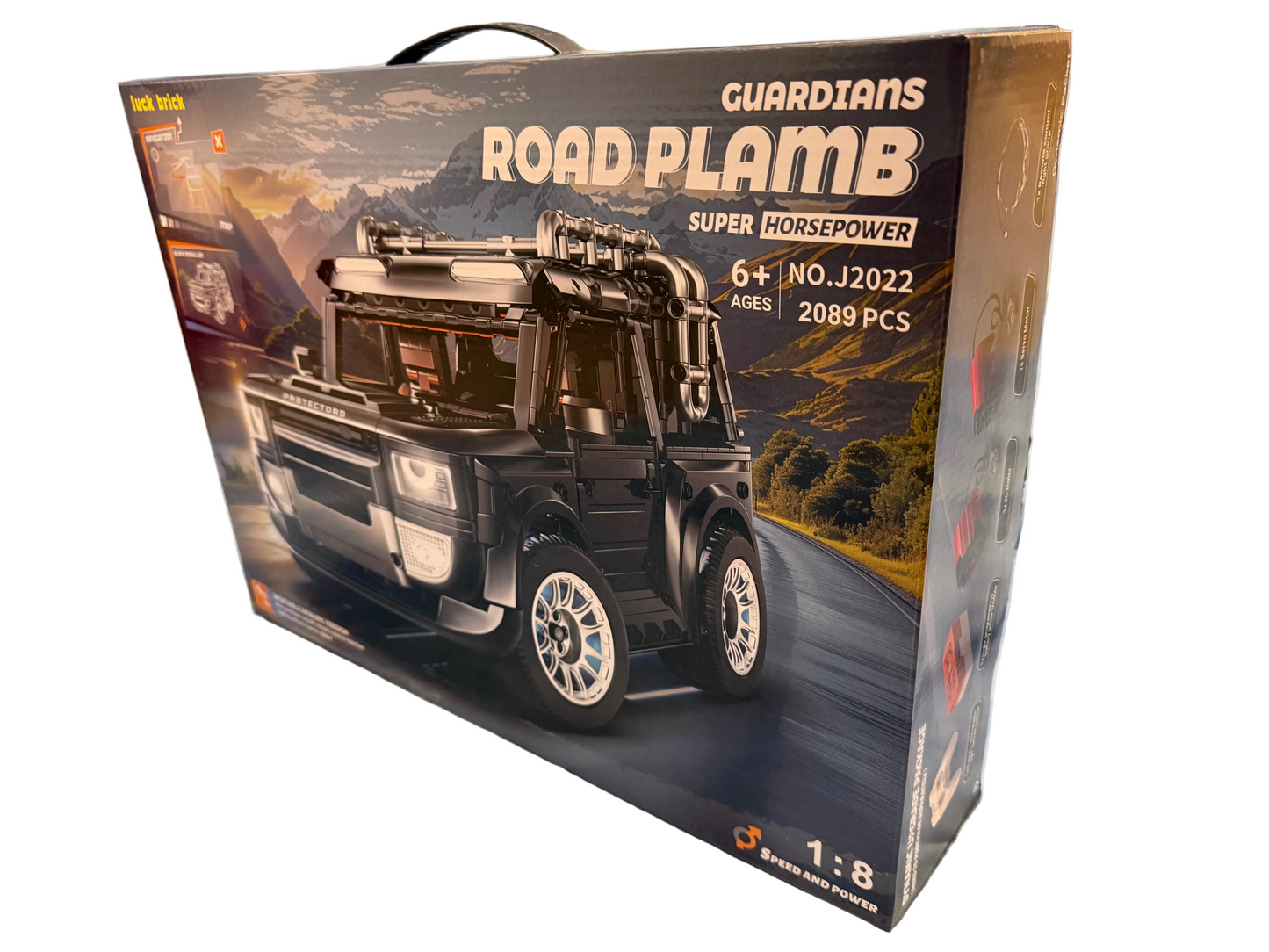 Technical Series 1:8 Land Rover Defender 2089PCS Building Blocks MOC 42110