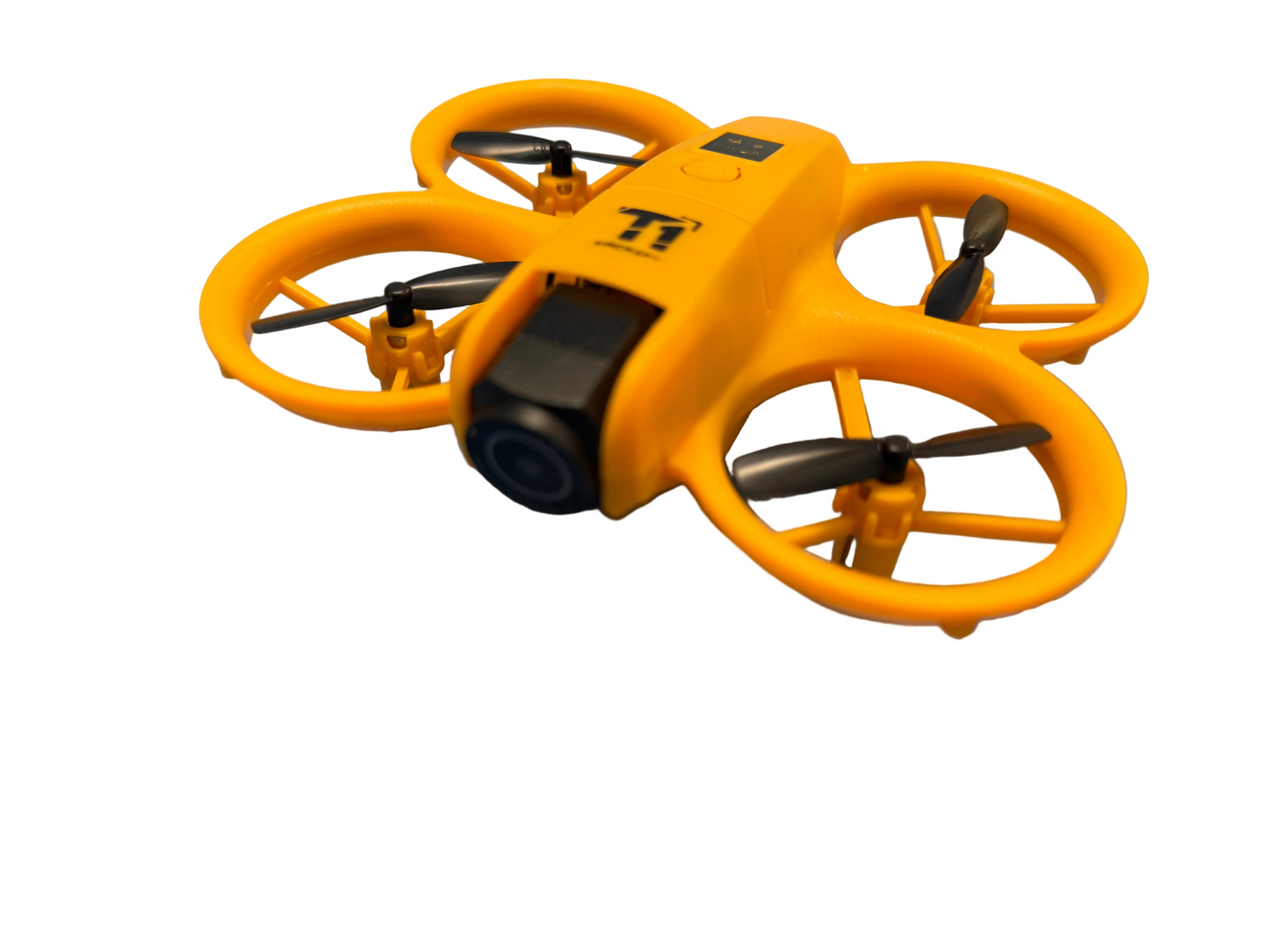 T1 Mini RC Drone with Protective Ducted Fans & Remote Quadcopter