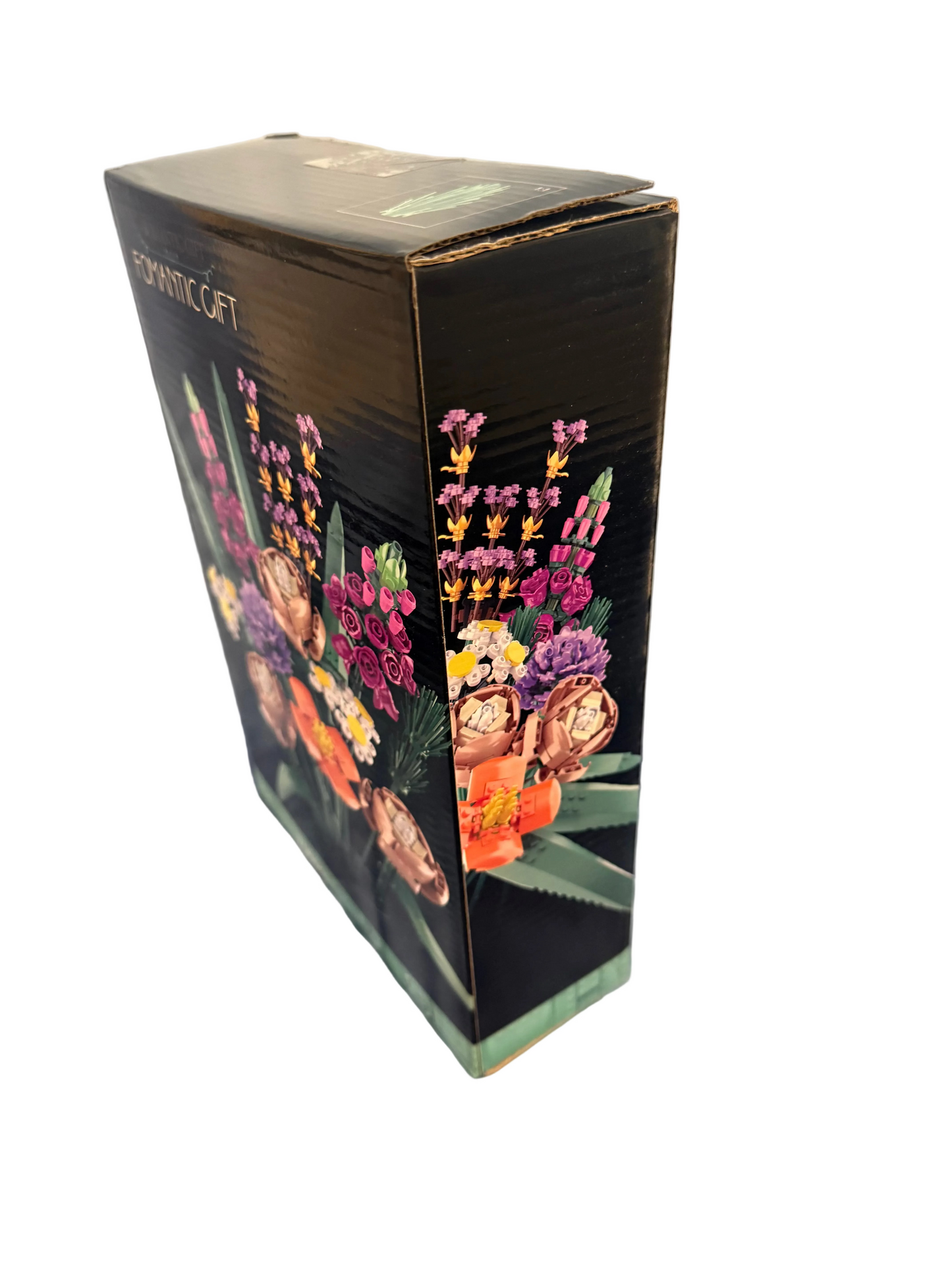 Wildflower Bouquet Flowers Building Blocks 756pcs Botanical Collection