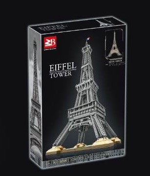 Eiffel Tower 3097PCS Micro Building Blocks 80cm+ Paris Landmark Architecture Set