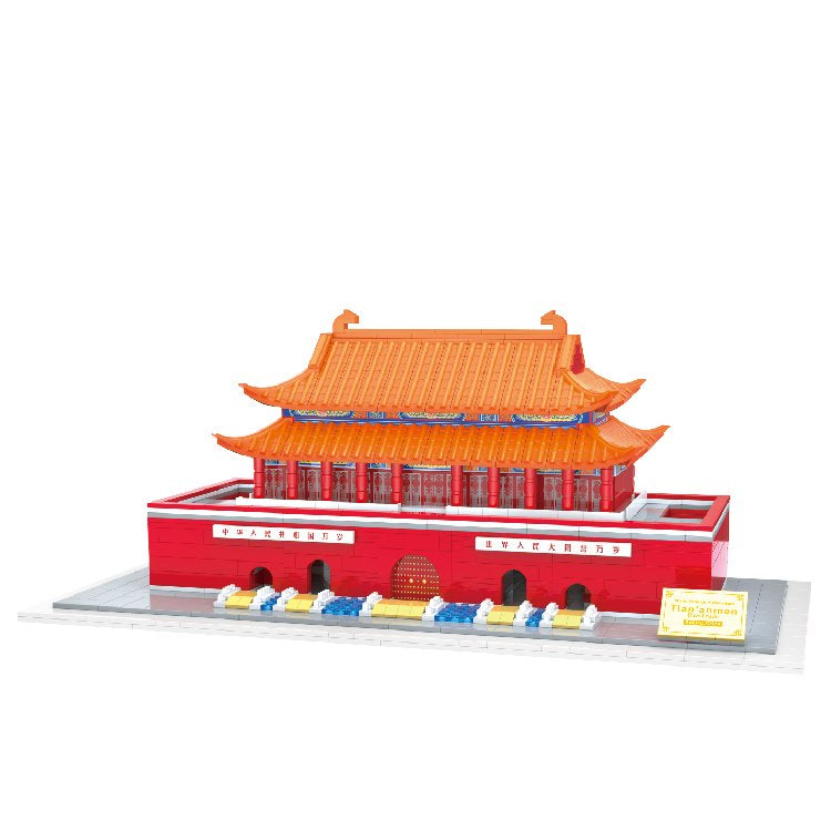 Beijing Tiananmen Square Architecture Micro Building Blocks – 1768+ Piece MOC