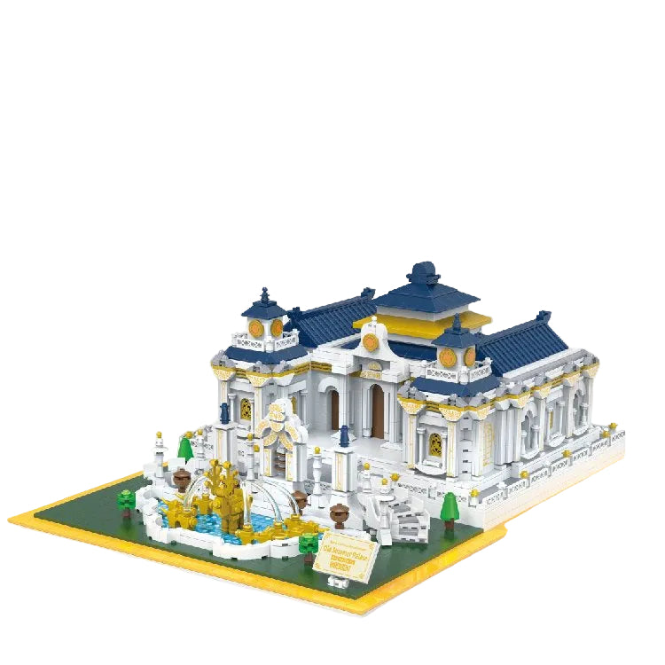 Beijing Old Summer Palace Landmark Architecture Micro Building Blocks – 2772pcs Upgraded Version