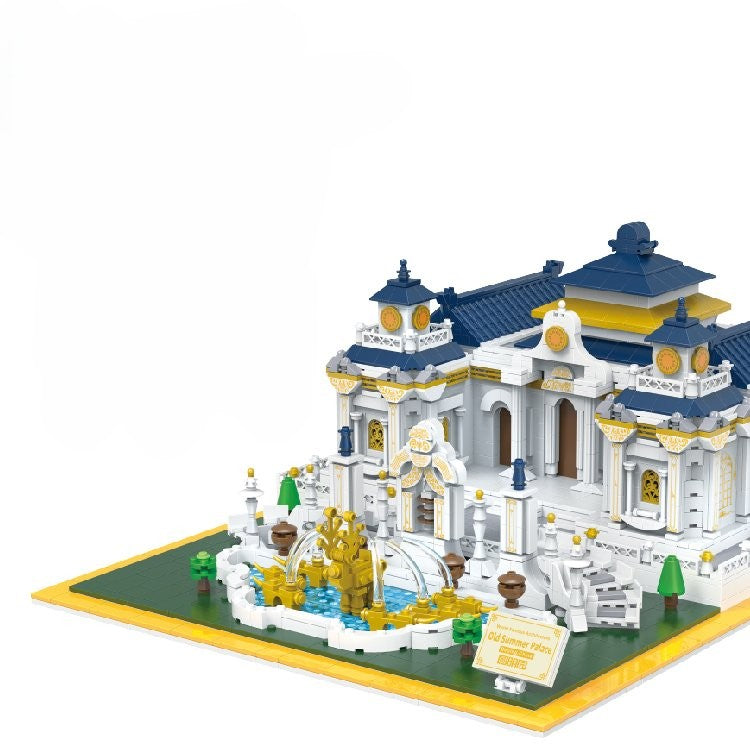 Beijing Old Summer Palace Landmark Architecture Micro Building Blocks – 2772pcs Upgraded Version