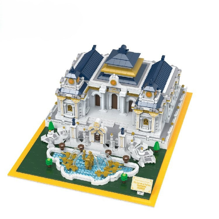 Beijing Old Summer Palace Landmark Architecture Micro Building Blocks – 2772pcs Upgraded Version
