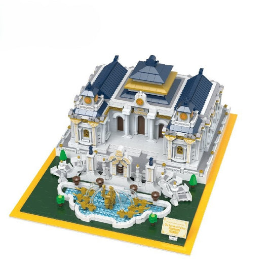 Beijing Old Summer Palace Landmark Architecture Micro Building Blocks – 2772pcs Upgraded Version