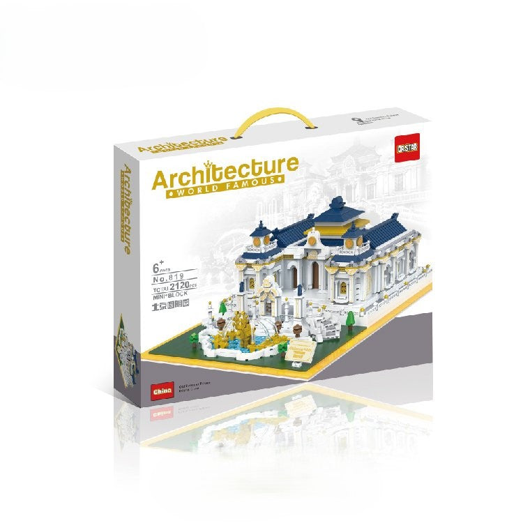 Beijing Old Summer Palace Landmark Architecture Micro Building Blocks – 2772pcs Upgraded Version