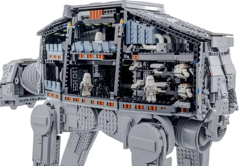 AT-AT Large Sci-Fi Walker Building Blocks Set 6785pcs Boxed Kit