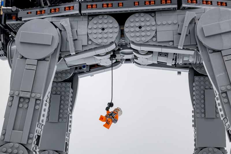 AT-AT Large Sci-Fi Walker Building Blocks Set 6785pcs Boxed Kit