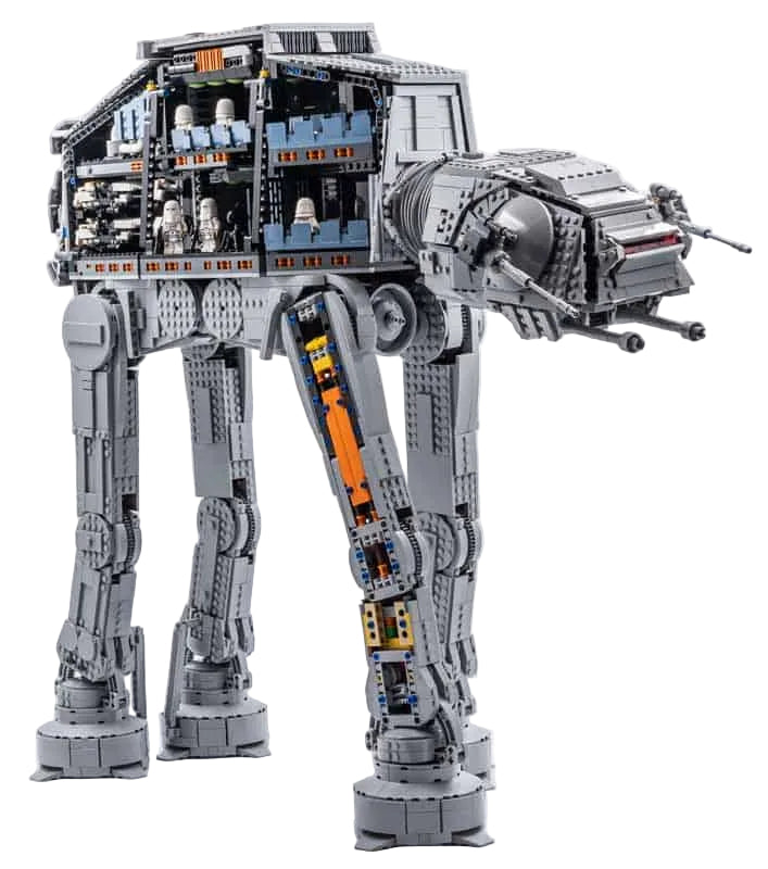 AT-AT Large Sci-Fi Walker Building Blocks Set 6785pcs Boxed Kit
