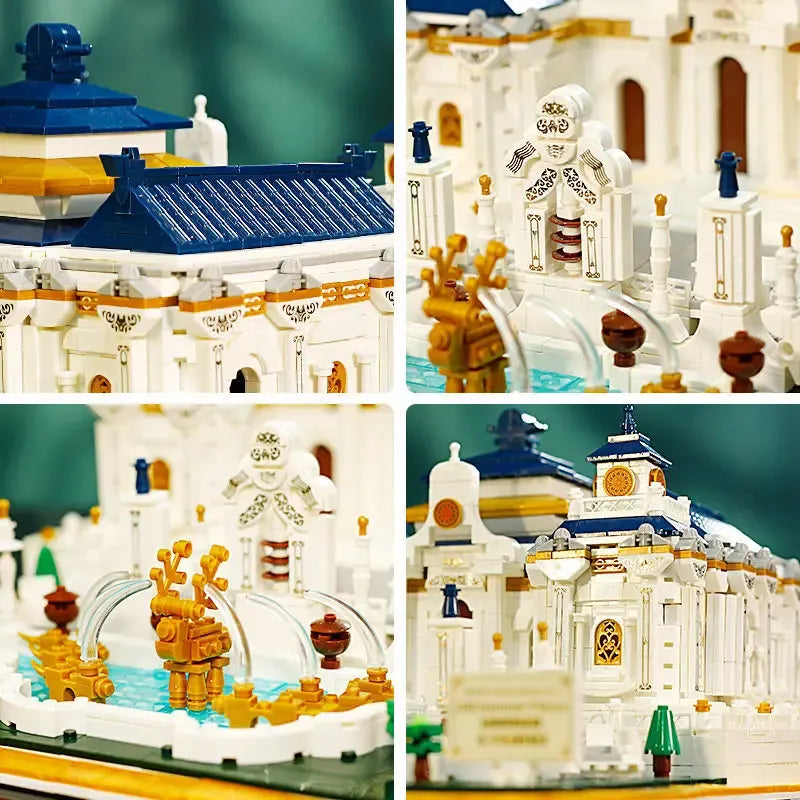 Beijing Old Summer Palace Landmark Architecture Micro Building Blocks – 2772pcs Upgraded Version
