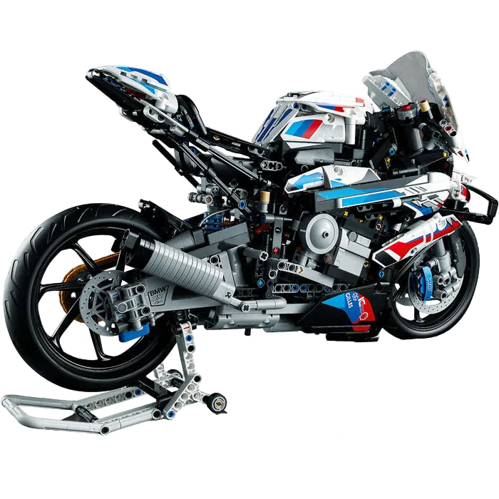 Racing Motorbike Technic Building Blocks Set 1920pcs Boxed Display Model Boxed