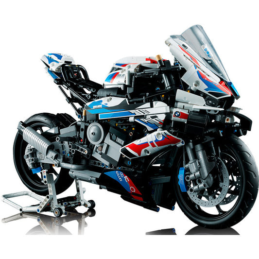 Racing Motorbike Technic Building Blocks Set 1920pcs Boxed Display Model Boxed