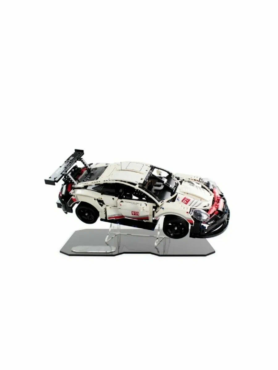 Porsche RSR Racing Car 1768pc Mechanical Building Set Boxed