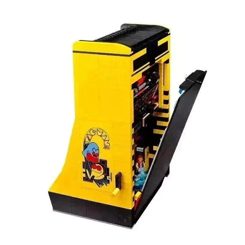 PAC-MAN Retro Arcade Cabinet Building Set 2651pcs Display Model Boxed