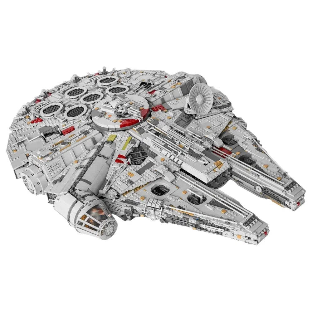 Large Space Freighter Building Blocks Set 10000pc Advanced Display Kit Boxed