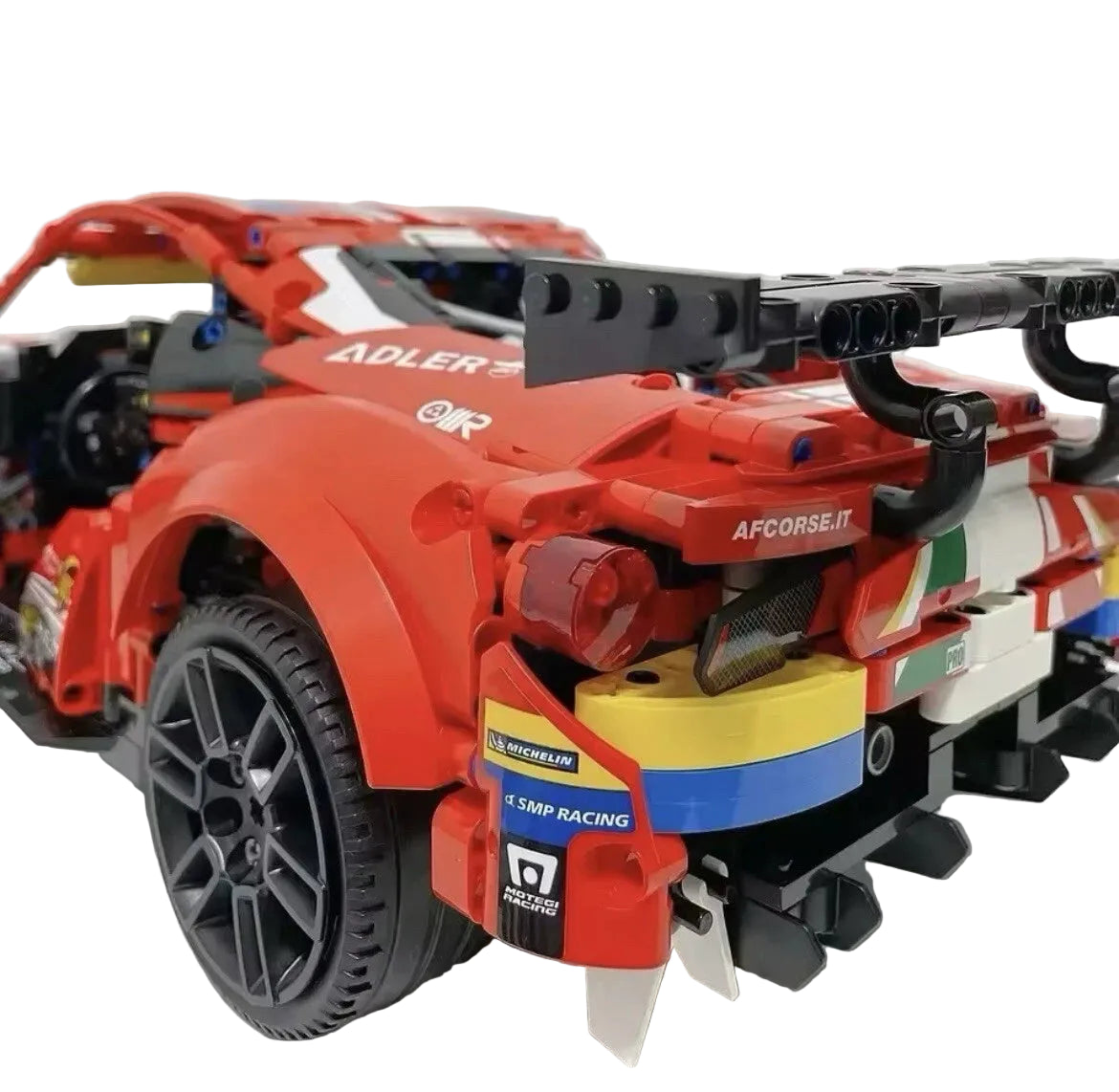Ferrari 488 GTE 1684 Pcs AF Corse 51-style Boxed Building Blocks Set