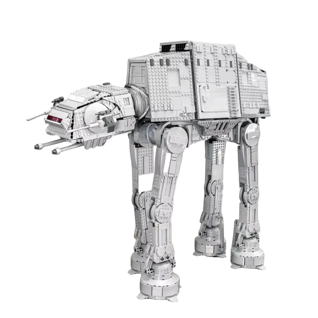 AT-AT Large Sci-Fi Walker Building Blocks Set 6785pcs Boxed Kit