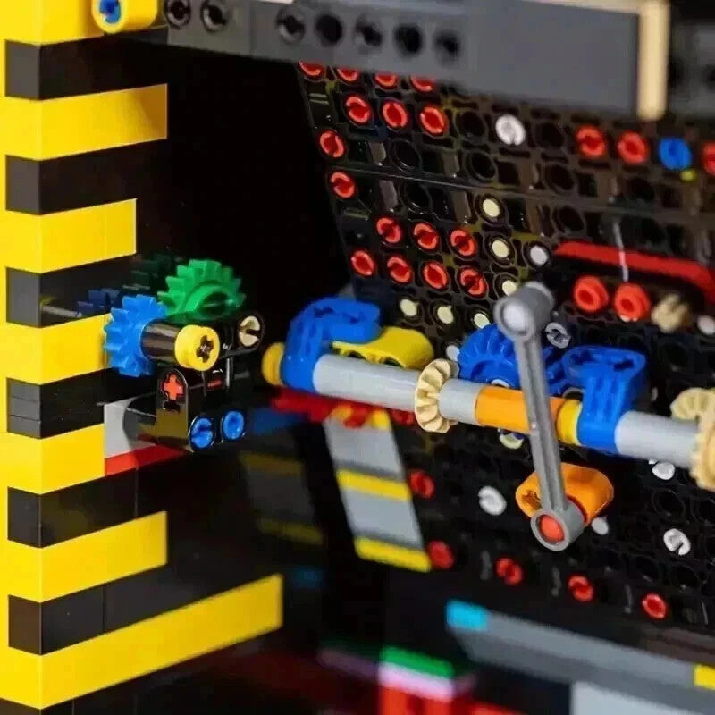 PAC-MAN Retro Arcade Cabinet Building Set 2651pcs Display Model Boxed