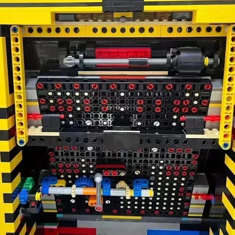 PAC-MAN Retro Arcade Cabinet Building Set 2651pcs Display Model Boxed