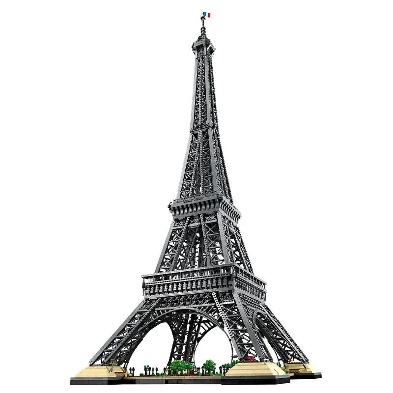 Eiffel Tower 10307 Boxed Building Blocks Set 10001 PCS