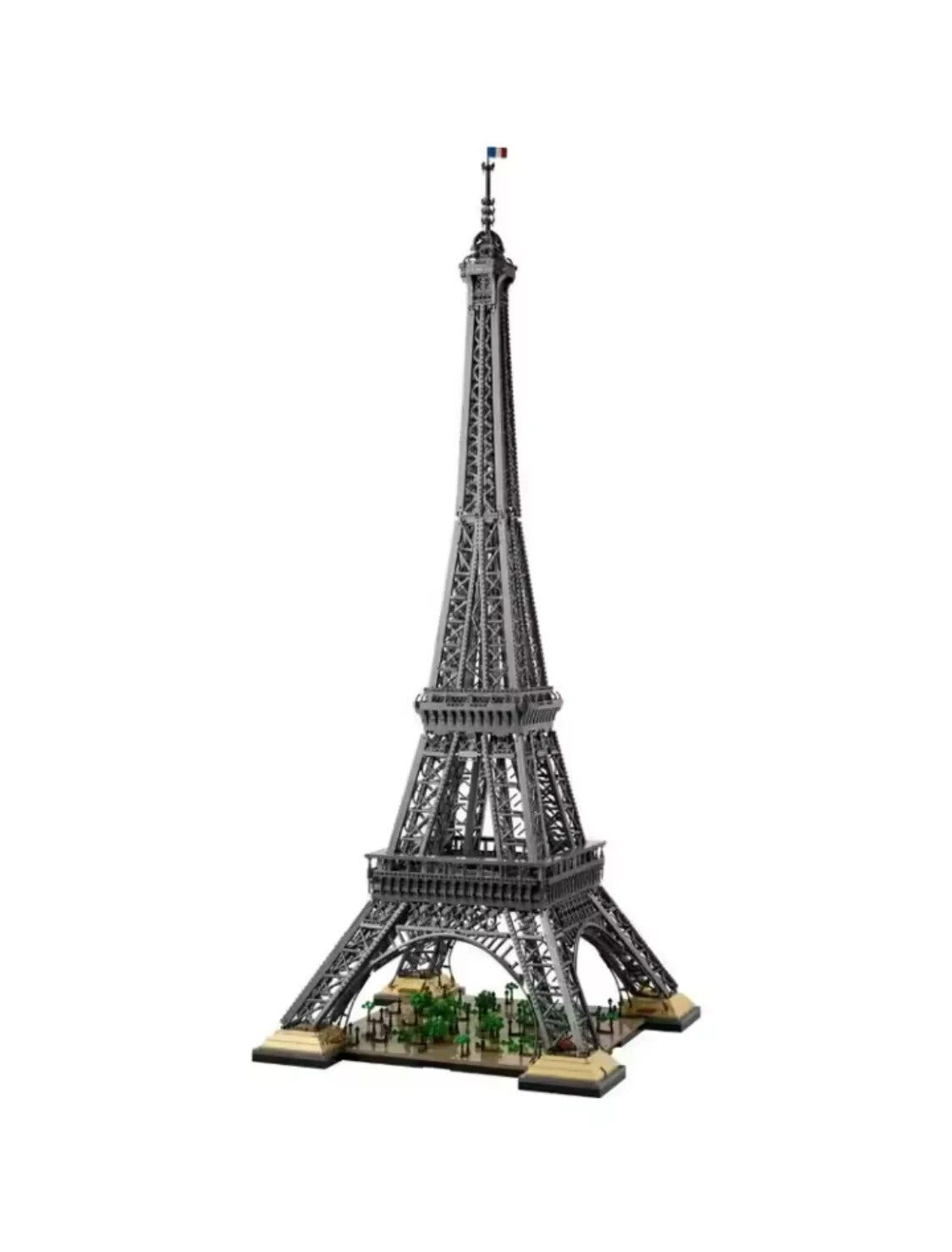 Eiffel Tower 10307 Boxed Building Blocks Set 10001 PCS